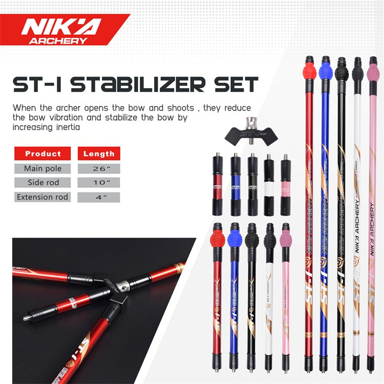 Nika ST-1 Stabilizer Black