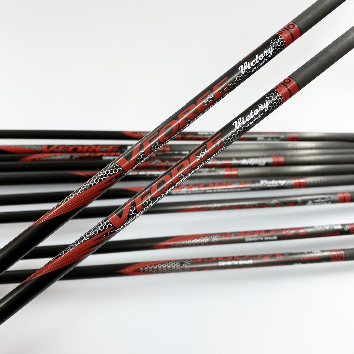 Victory VForce Sport Arrows Custom Fletched Arrow Advanced Archery