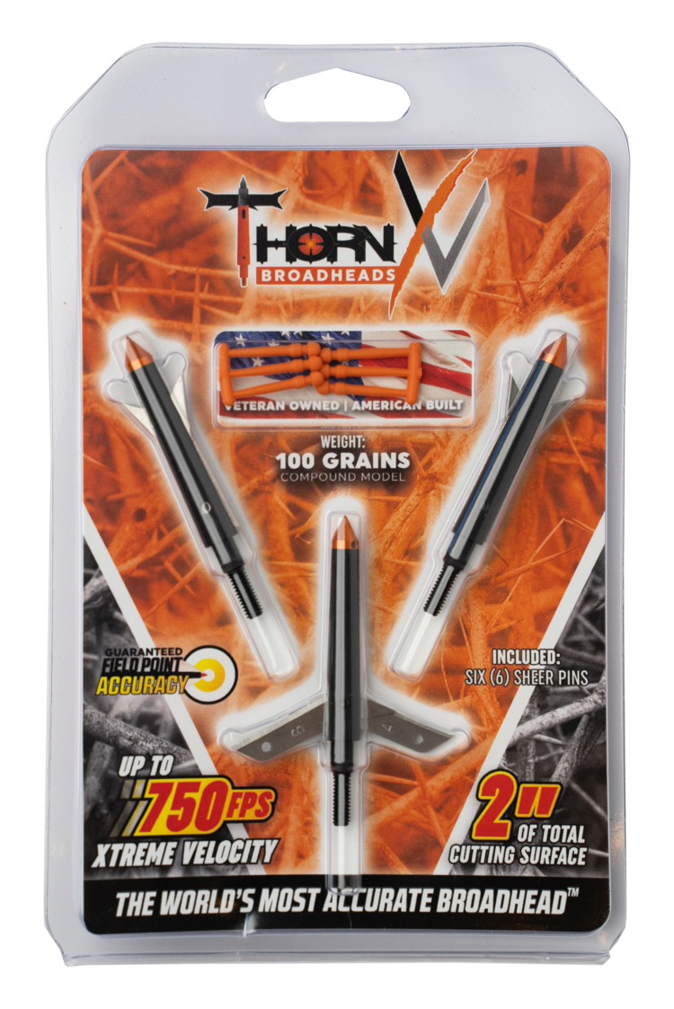 Thorn XV Expandable Broadhead 3 pack