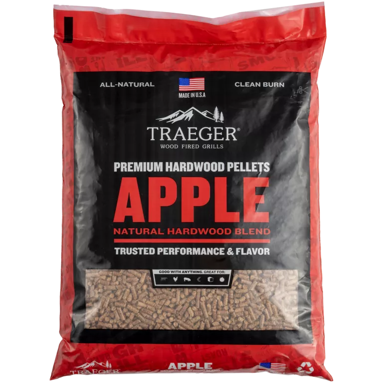 Traeger Wood BBQ Pellets - Apple