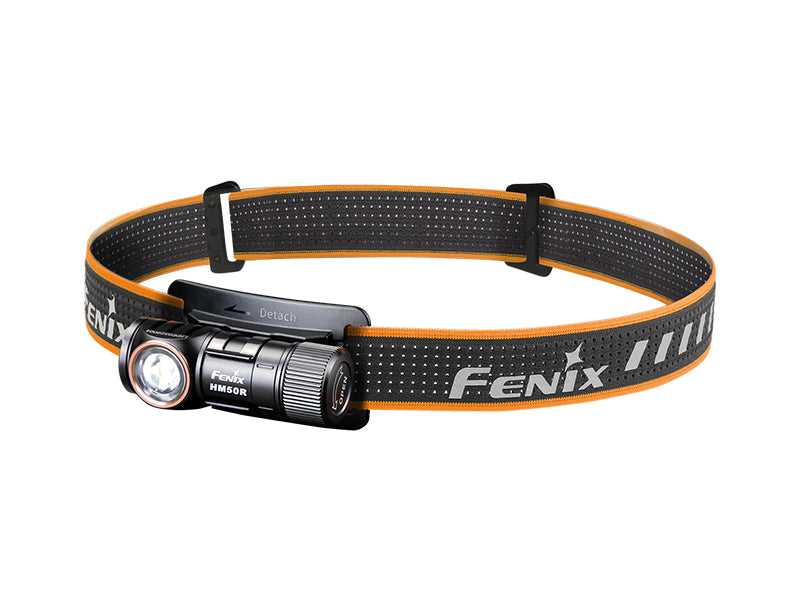 Fenix HM50R V2.0 Rechargeable Headlamp (Black)