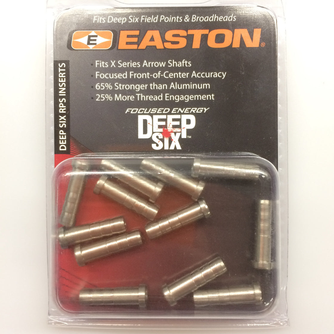 Easton 5mm Deep Six Steel RPS Insert
