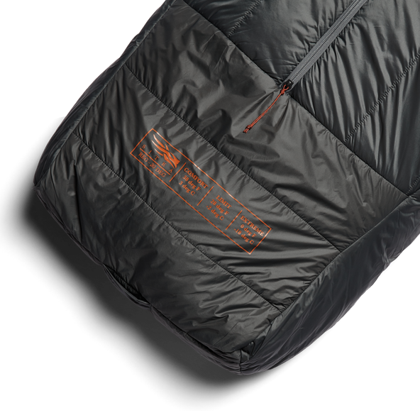 Sitka Kelvin AeroLite Sleeping Bag 30 - Lead