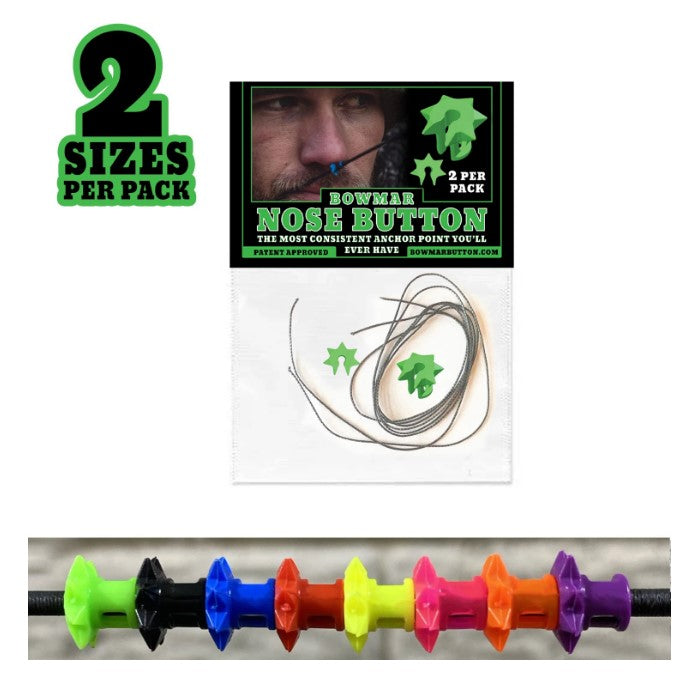 Bowmar Nose Button Advanced Archery