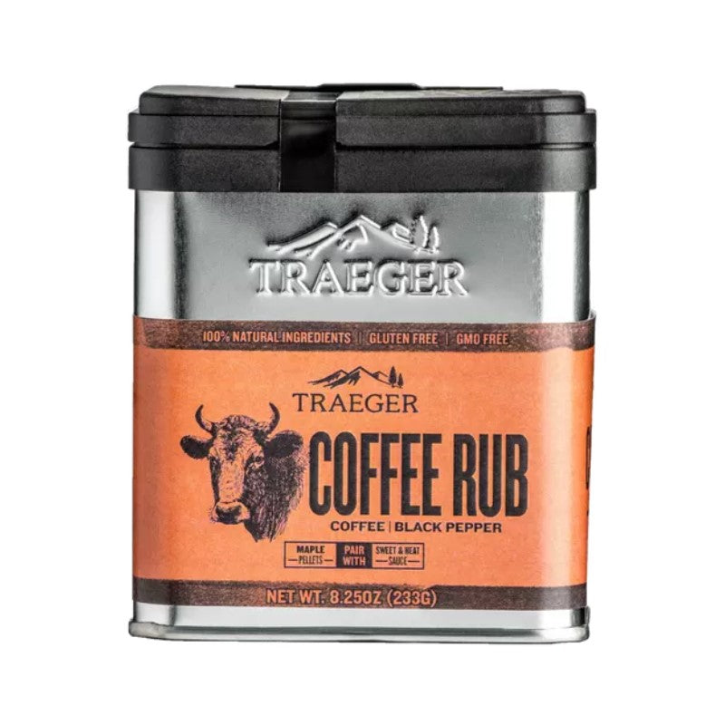 Traeger Rub - Coffee
