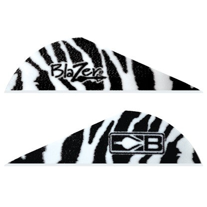 Bohning Blazer 2" Tiger Stripe Vanes