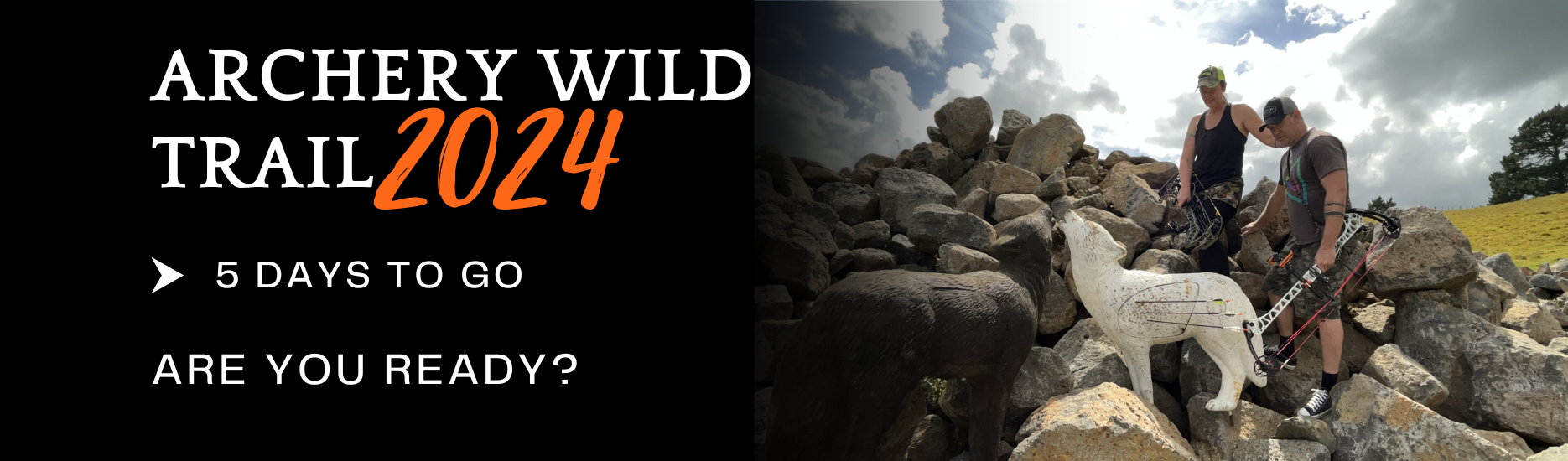 We're counting down, just 5 days to go until the Archery Wild kicks off!