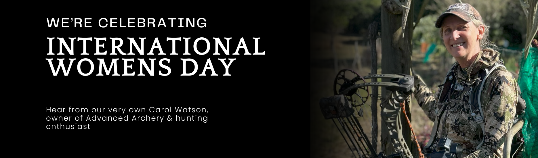 International Womens Day and Archery