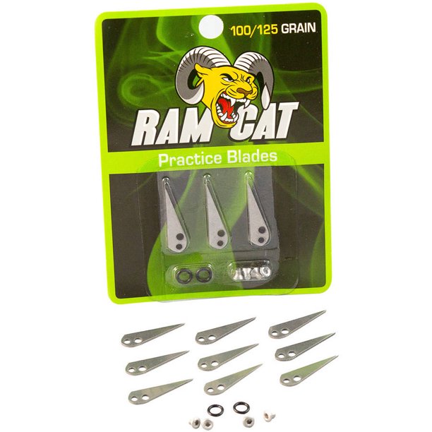 Ramcat Practice Blades 100/125gr
