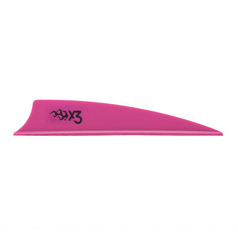 Bohning X3 Vane 2.25" Shield Cut