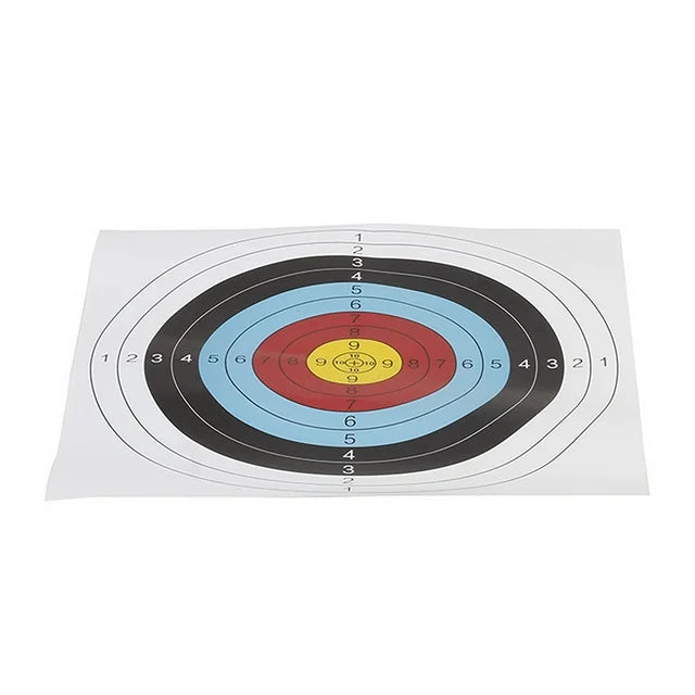 Recreational 56 cm Target Face - Paper