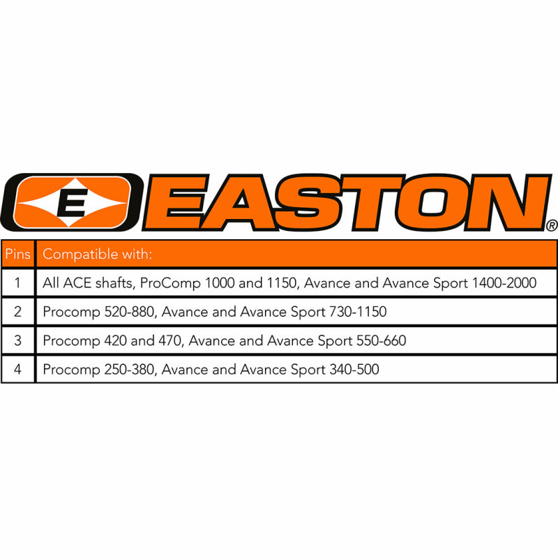 Easton 4mm Pin Adapter