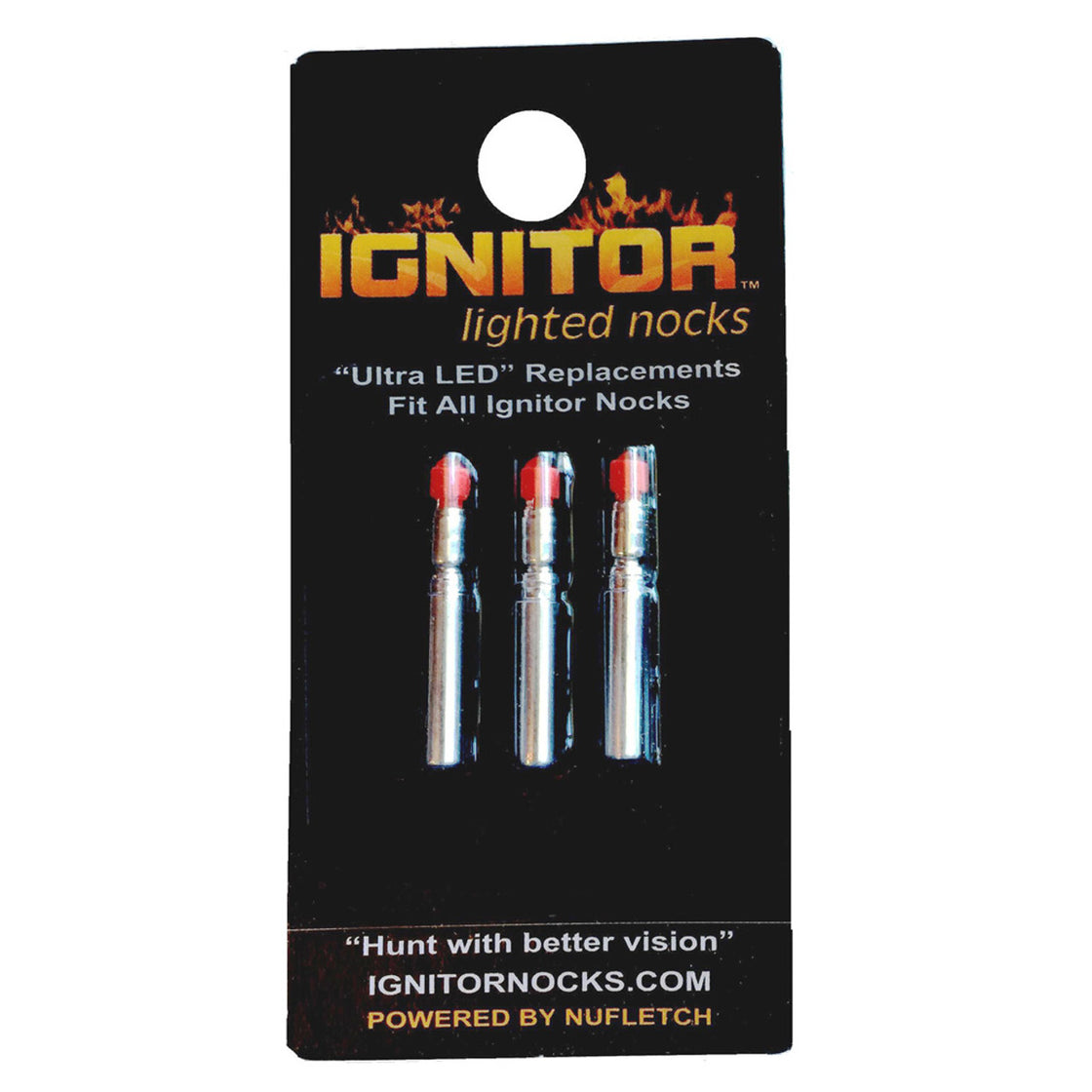 NuFletch Ignitor Lighted Nock Replacement Bulbs