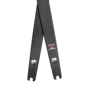 Branches D'arc Nika Archery N3 En Fibre De Carbone 55%, Longueur 68/70", Interface ILF, Neuves