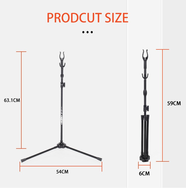Elong Recurve Stand with Arm