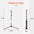 Elong Recurve Stand with Arm