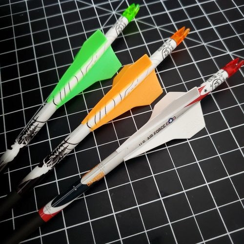 DCA Custom Arrows Rev 2.0 Super Sabre Vanes 2.25"