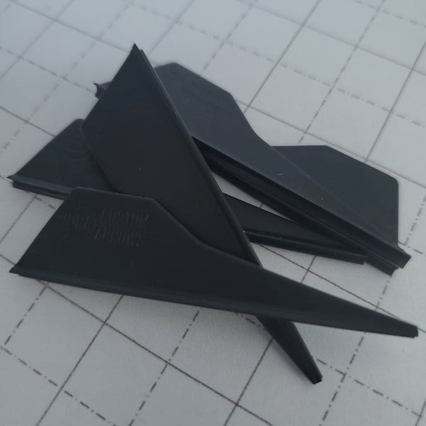 DCA Custom Arrows Rev 2.0 Super Sabre Vanes 2.25"