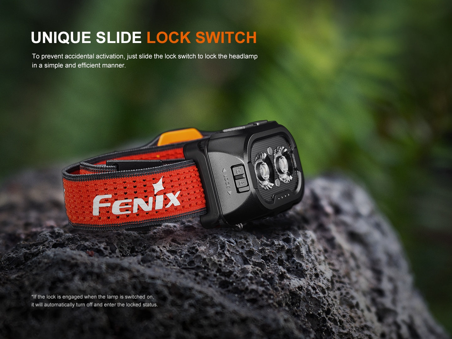 Fenix Headlamp HL18R-T v2.0 White