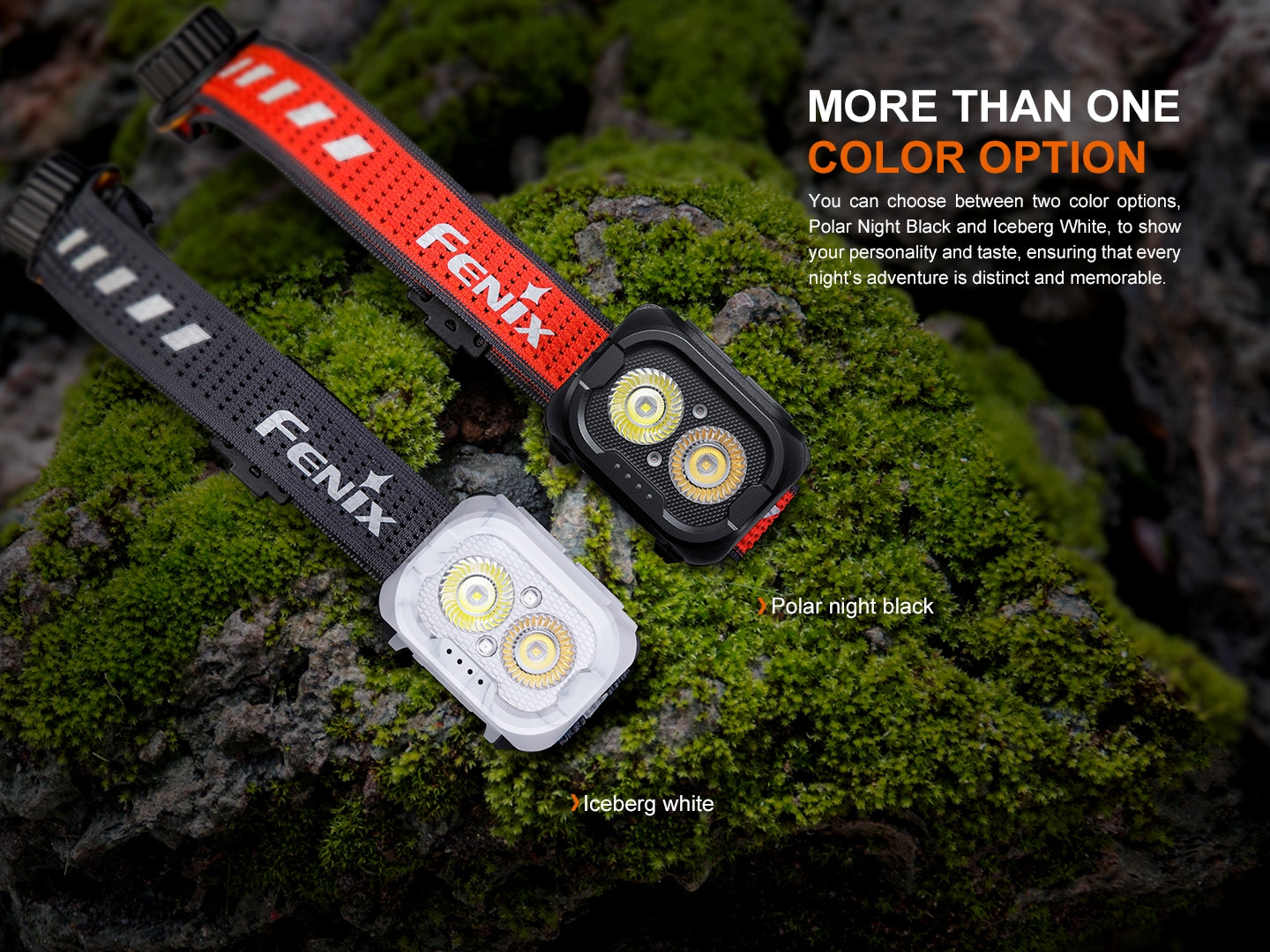 Fenix Headlamp HL18R-T v2.0 White