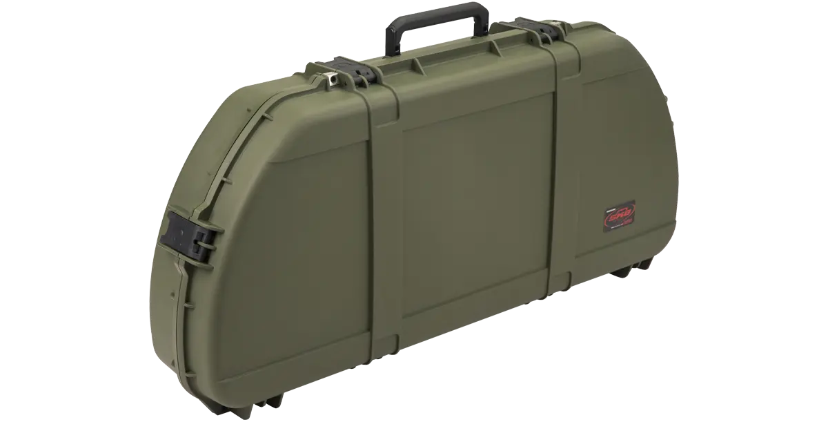 SKB iSeries Shaped Bow Case Od Green