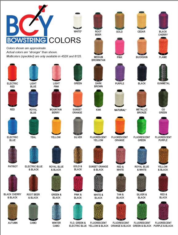 BCY 452X Bowstring Material