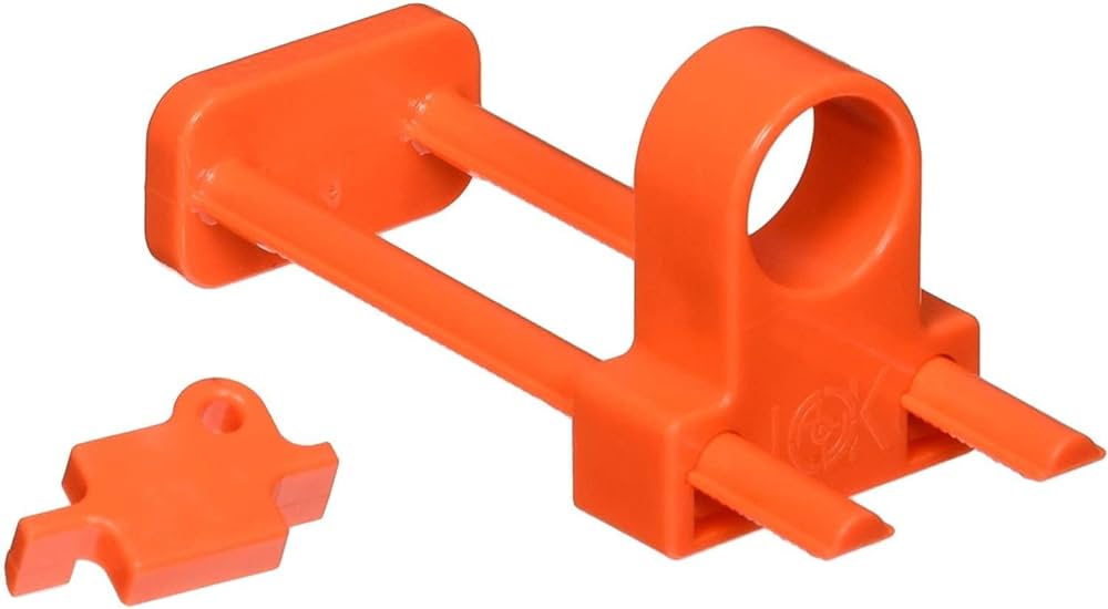 AcuLok Economy Bow Lock (Orange)