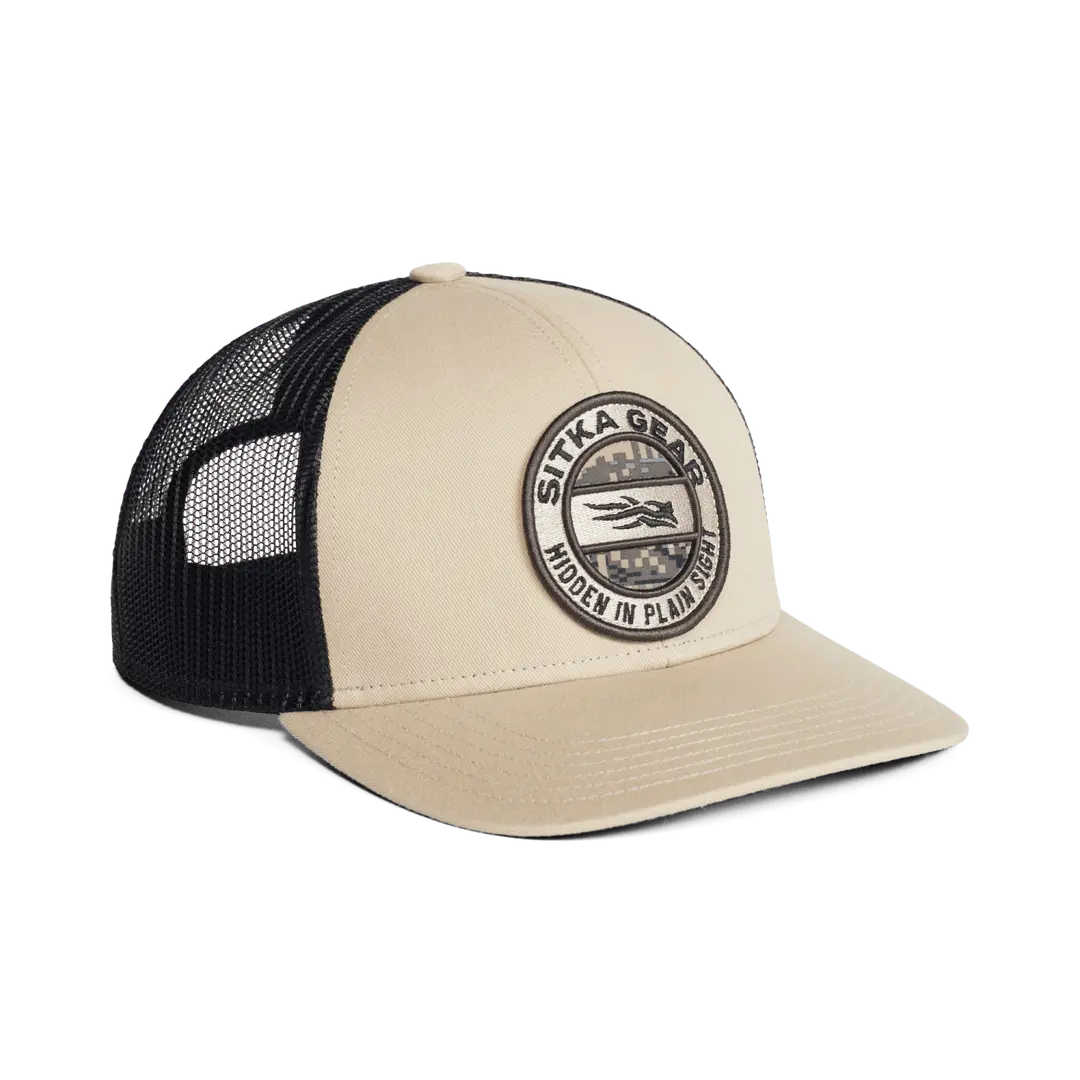 Sitka Hidden Optifade Mid Pro Trucker Cap