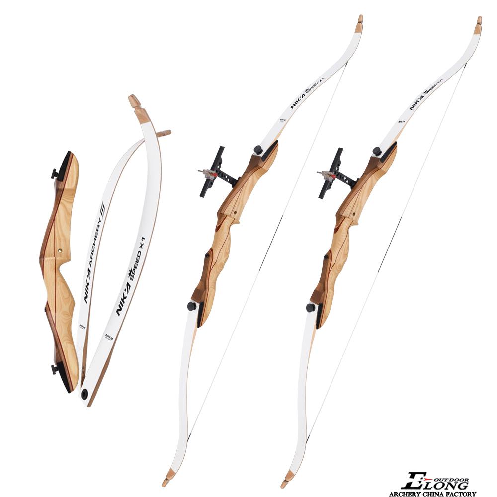 Nika Wooden Recurve Bow 68"