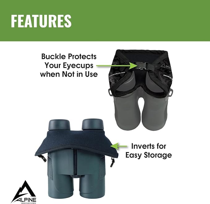 Alpine Innovations Slicker Bino Bandit