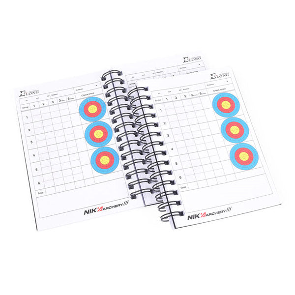 Elong Archery Score Book