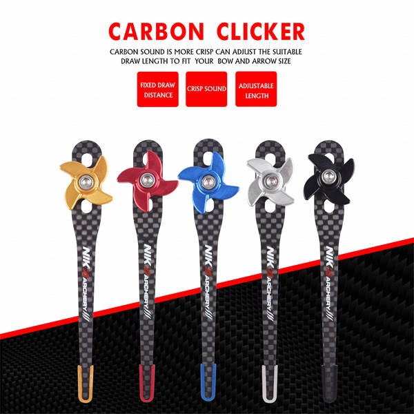Nika Carbon Fibre Clicker