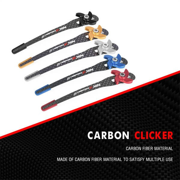 Nika Carbon Fibre Clicker