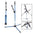 Elong Recurve Stand with Arm