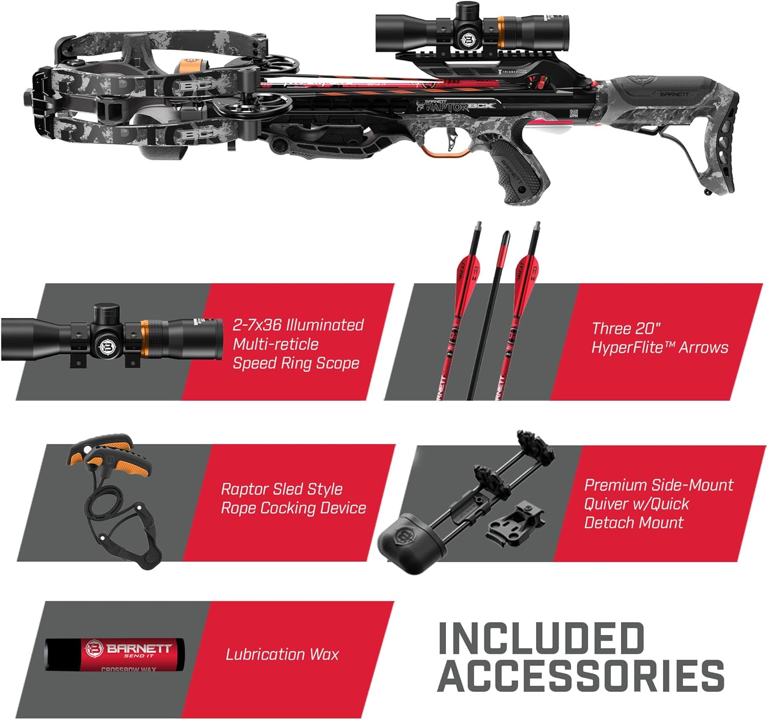 Barnett Hyper Raptor BCX 425