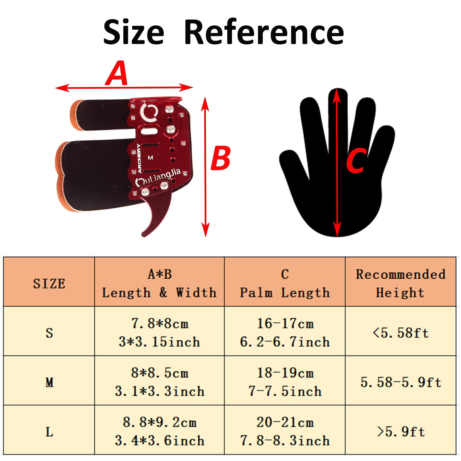 Ouliangjia Finger Tab RH