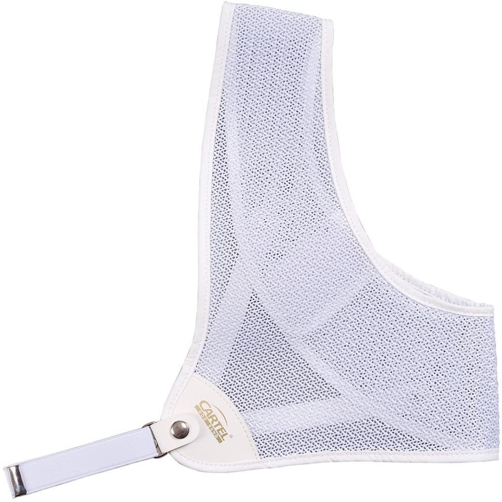Cartel Chest Protector RH Small White
