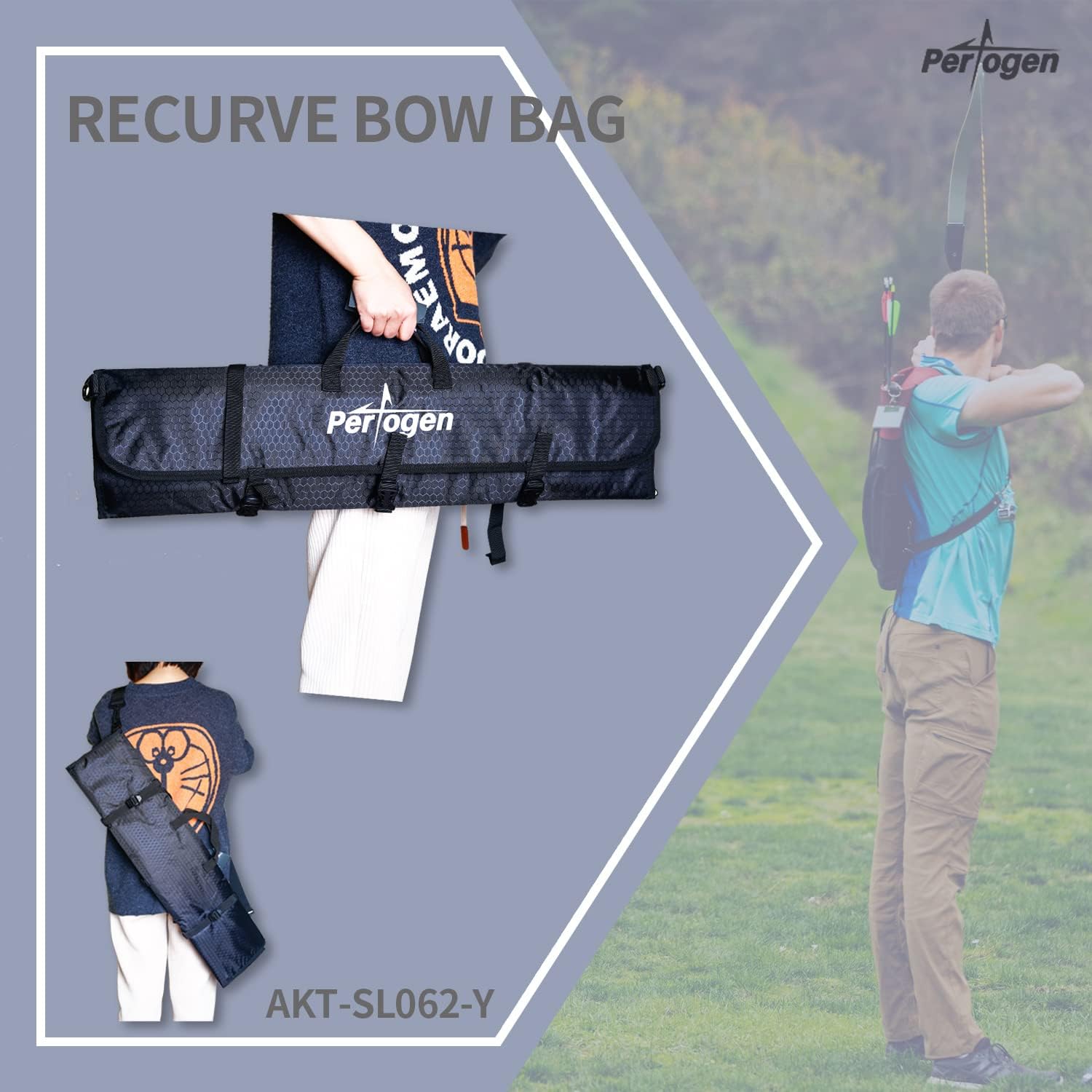 Ouliangjia Roll Up Recurve Bow Case