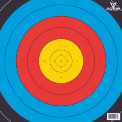 30-06 6 Centre Ring 80cm Target Face