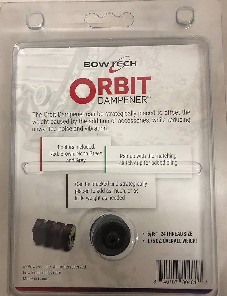 Bowtech Orbit Dampener