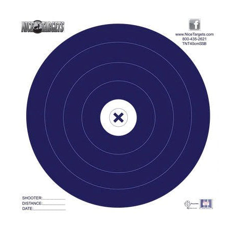Nice Target NFFA 40cm Plastic Target Face