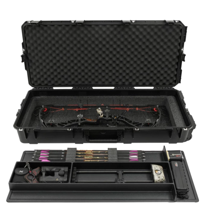SKB iSeries 4217-7 Small Ultimate Single / Double Bow Case