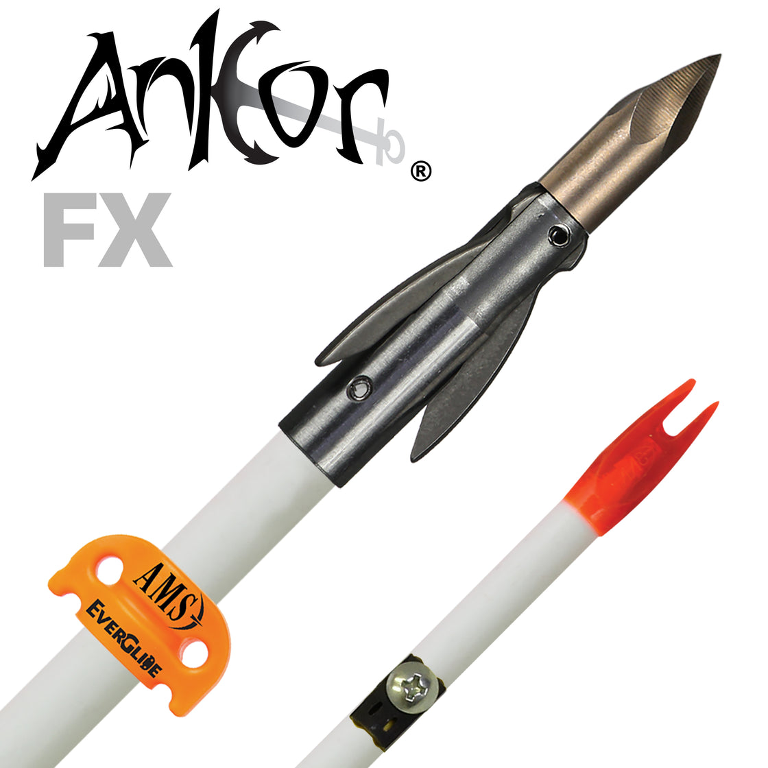 AMS Fishing Arrow with Ankor FX Point