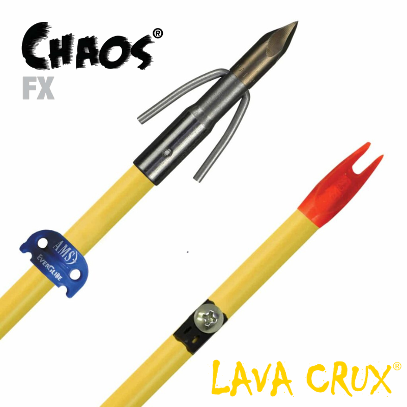 AMS Lava Crux Fishing Arrow