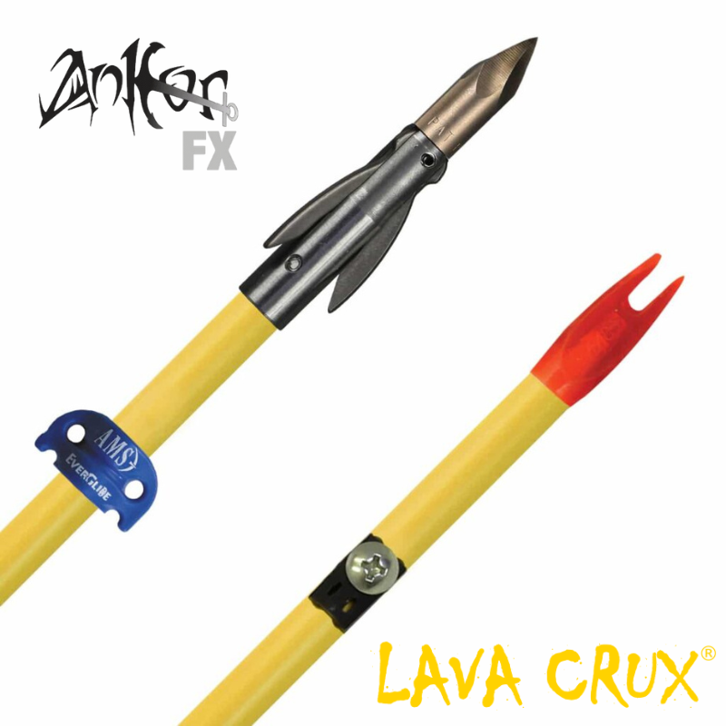 AMS Lava Crux Fishing Arrow
