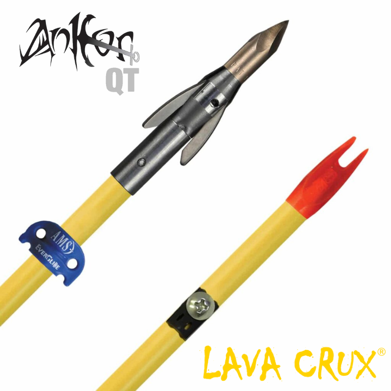AMS Lava Crux Fishing Arrow