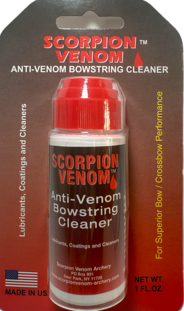 Scorpion Venom Bow String Cleaner