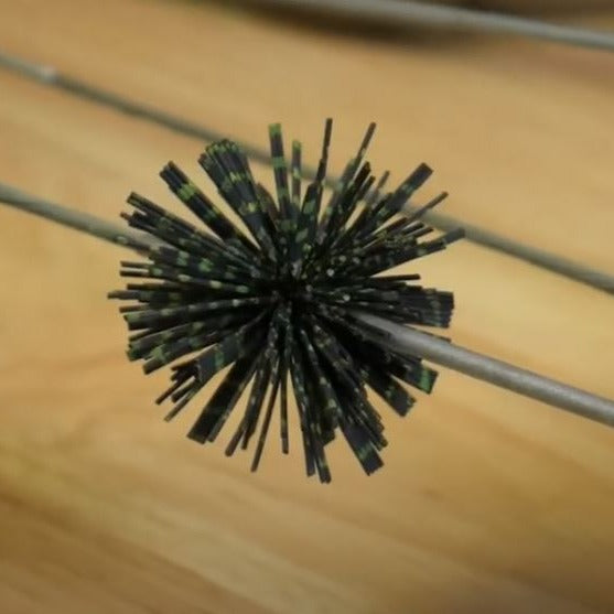 Compound Bow String Silencer Bohning String Whiskers - Black Bowstring ...