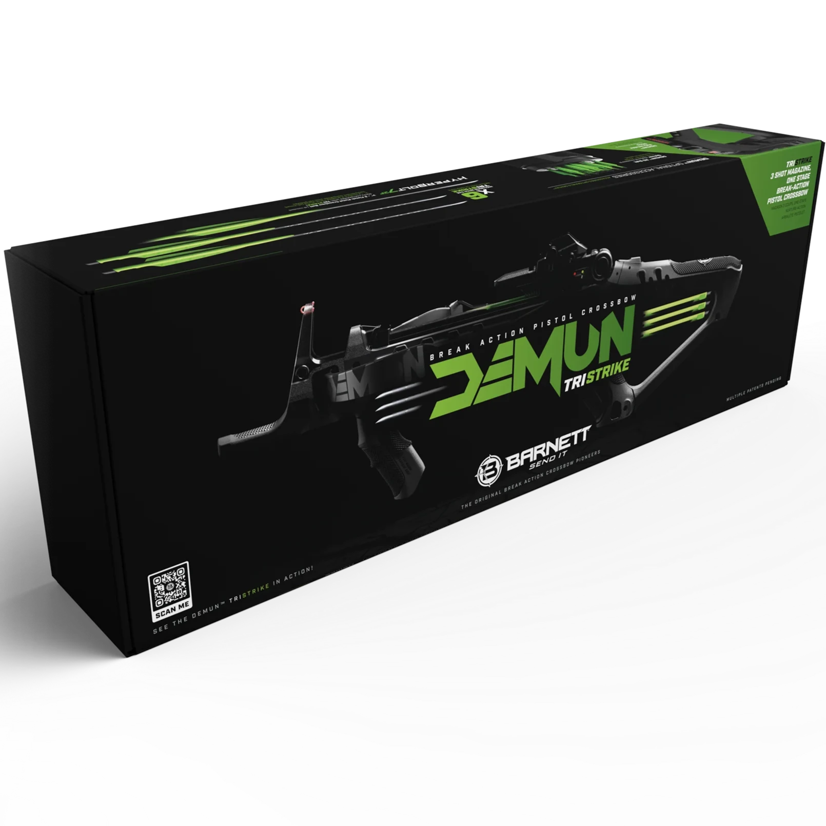 Barnett Demun Tri-Strike Crossbow