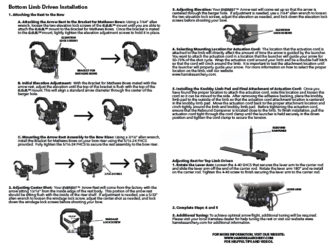 Hamskea Everest Rest